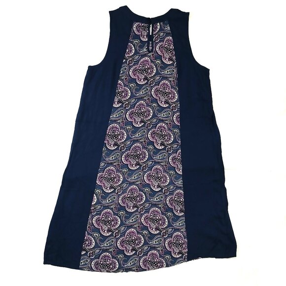 Sahalie Parsley A line Sleeveless Midi Swing Shift Dress Size M - Picture 4 of 10